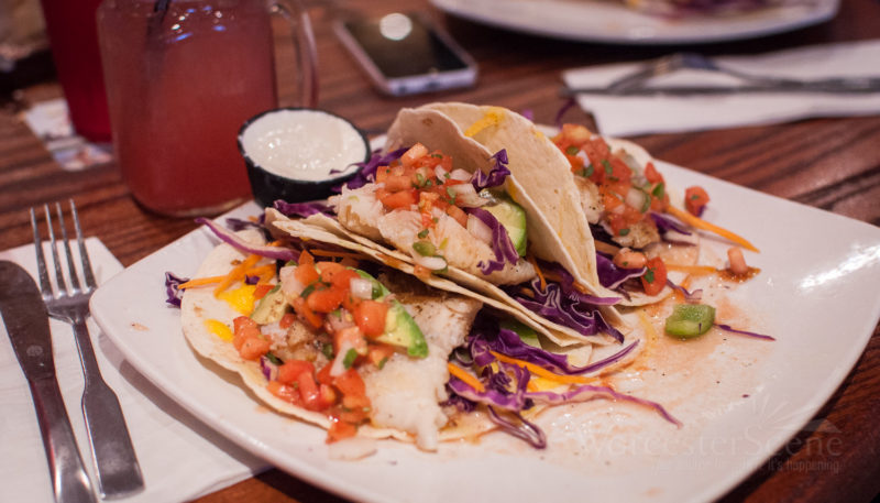 Fish Tacos from Boynton