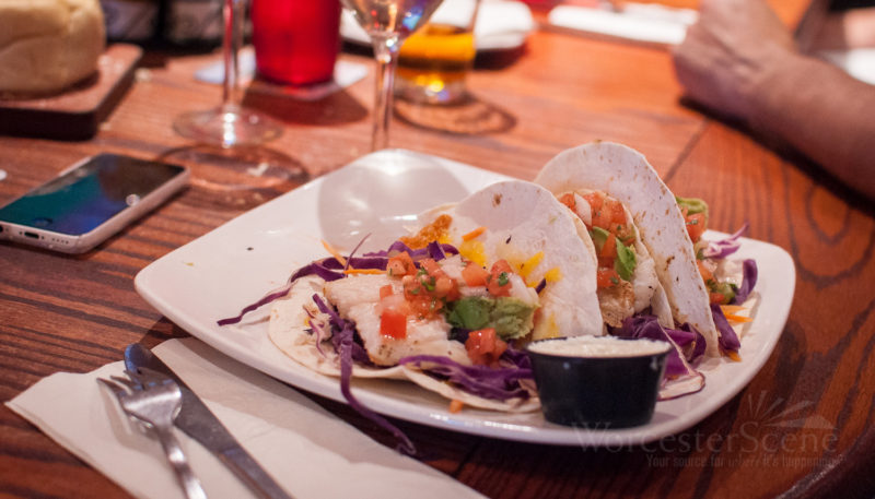Fish Tacos from Boynton on Highland Street