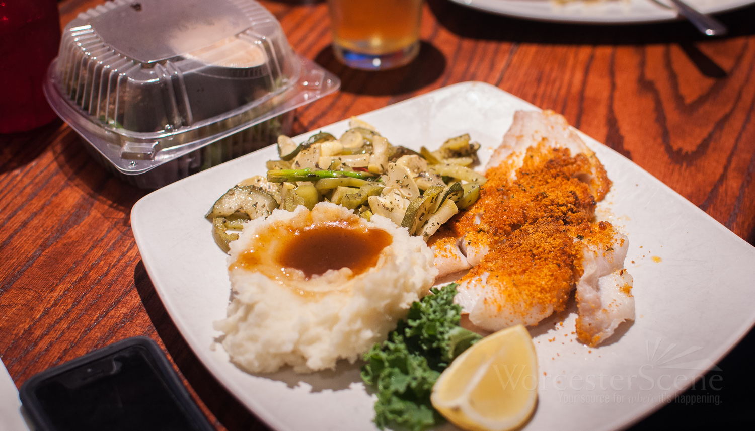 Fresh Haddock at The Boynton on Highland Street in Worcester, MA