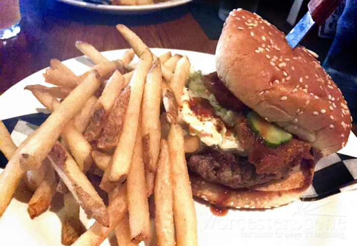 Rambling Wreck from The Fix Burger Bar on Shrewsbury Street in Worcester, MA