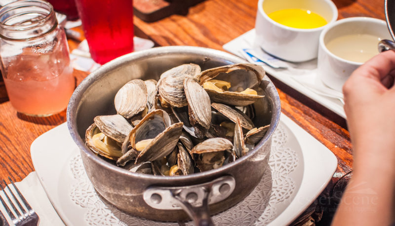 Sweet Clams at the Boynton