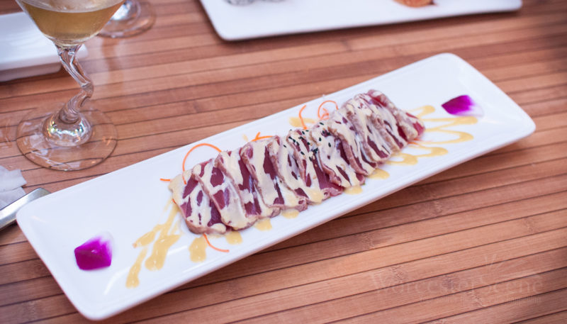 Baba Sushi’s Tuna Tartaki