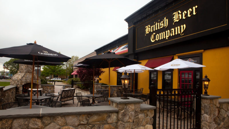 British Beer Company Sights Shrewsbury Street in Worcester