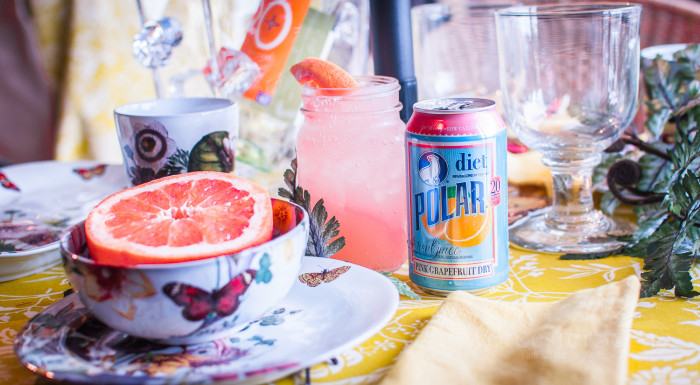 Crowley’s Collins: Polar Grapefruit Dry... with a twist.