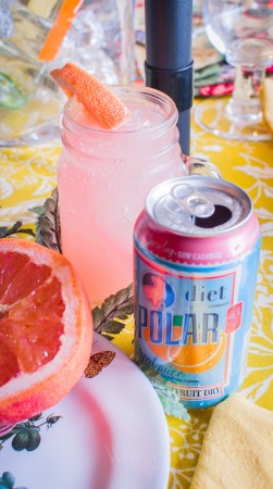 Crowley’s Collins: Polar Grapefruit Dry... with a twist.