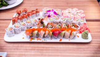 Crown Roll from Baba Sushi from Baba Sushi