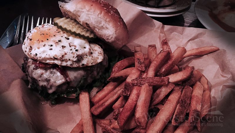 Visiting White City for the “Jimmy” Burger
