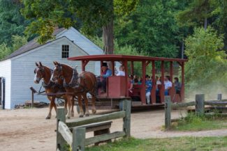 Transportation to OSV's Vermont Covered Bridge for WorcesterScene.com's Chef's Best dinner