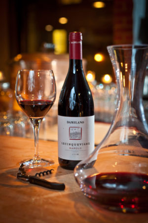 A Wine served at The People's Kitchen in Worcester, MA — which was not included during the Annual Harvest Dinner.