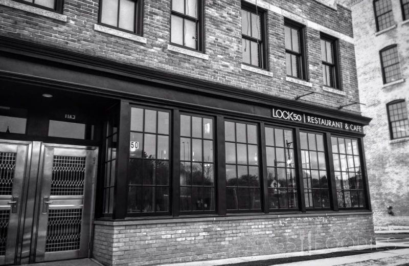 Lock 50 on Water Street in Worcester, MA