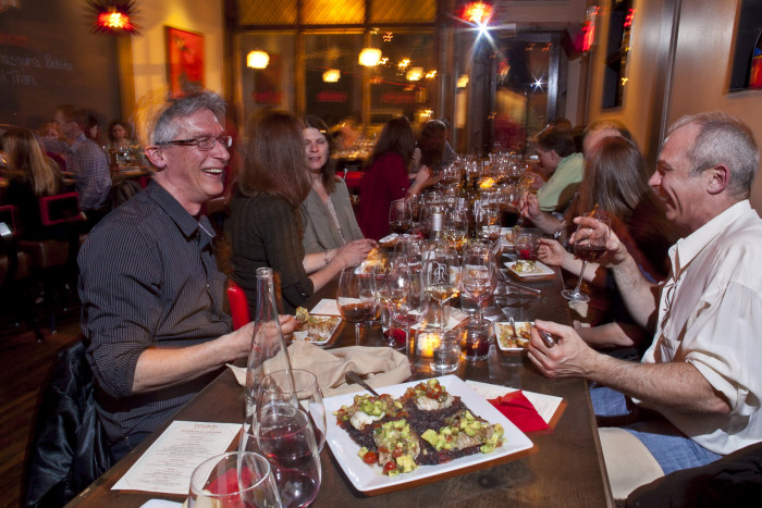 Bocado's Flamenco Wine Dinner