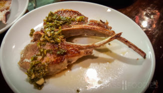 Chuletitas de Cordero at Pintxo Pincho Tapas Bar in Woburn, MA