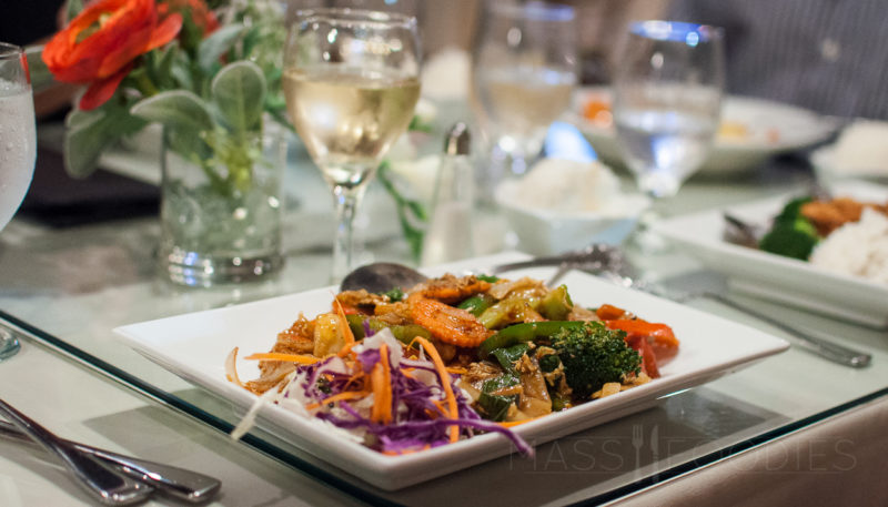 Drunken Noodle from Basil N’ Spice