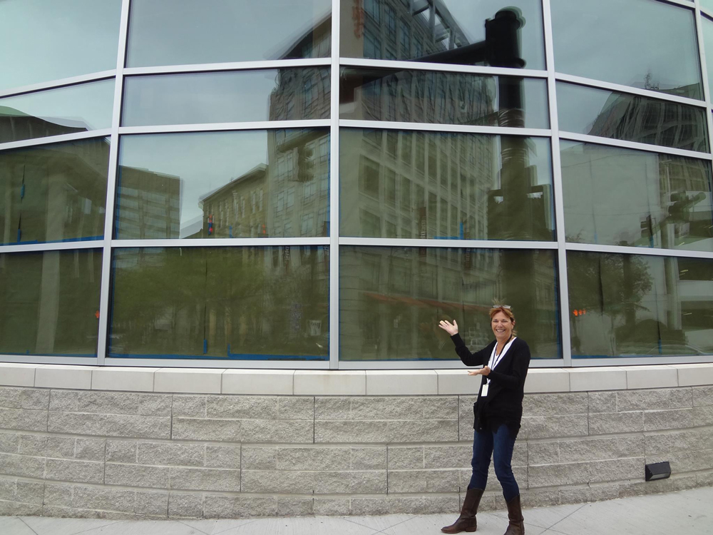 Candy Murphy was one of three finalists in the selection process for the new incubator restaurant space attached to the DCU Center!
