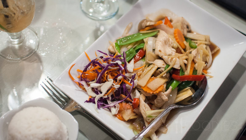 Basil n’ Spice Ginger Chicken
