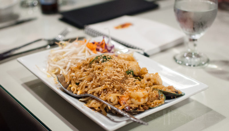 Seafood Combo Basil Pad Thai from Basil n’ Spice