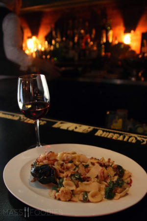 Shrimp and Scallop Sauté from Citizen Wine Bar to celebrate Block Five