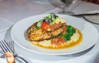 Cast Iron Swordfish From The Fireplace Room at The International