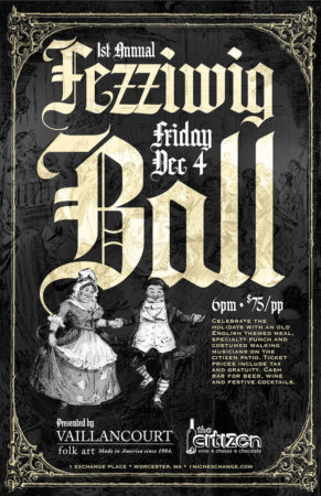 First Annual Fezziwig's Ball at The Citizen in Worcester, MA