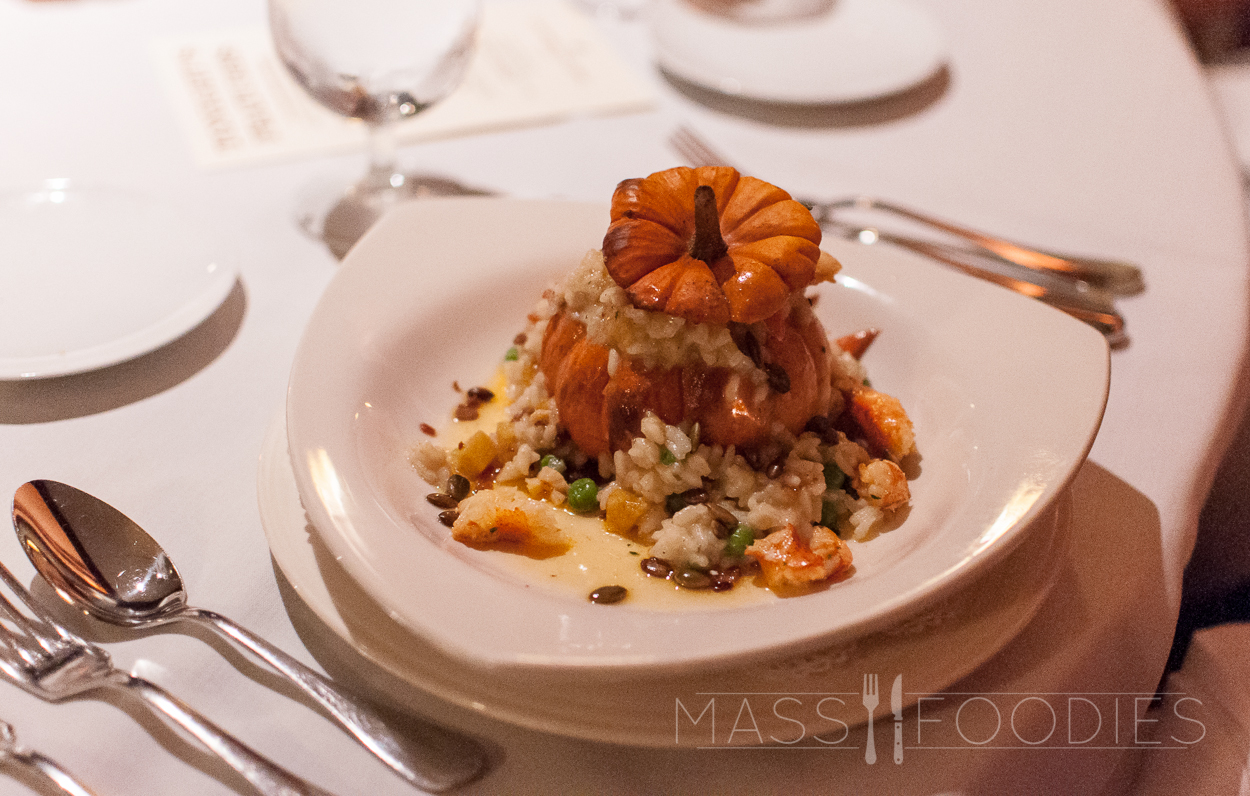 Lobster Risotto from The International in Bolton, MA