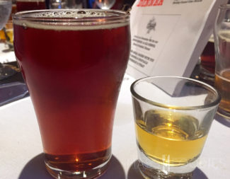 Drink pairing from Boynton in Worcester