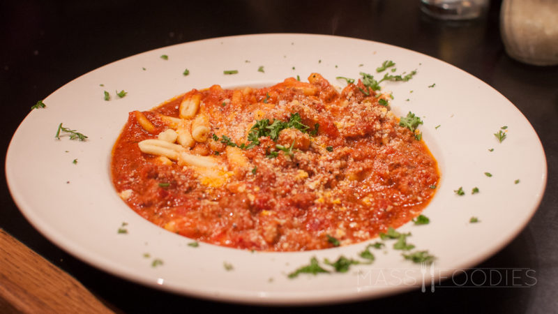 La Cucina’s Cavatelli Bolognese