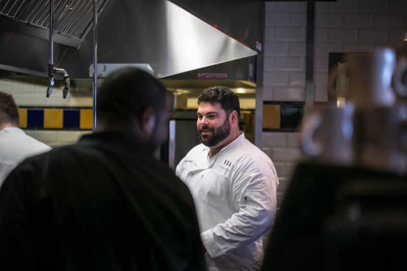 Il Borro Wine Dinner at Via Italian Table