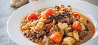 Pasta dish from Rovezzi's (Photo by Erb Photographer)