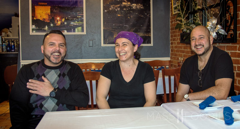 Mezé Greek Tapas’ Yiana and Niko Share and Do it From The Heart