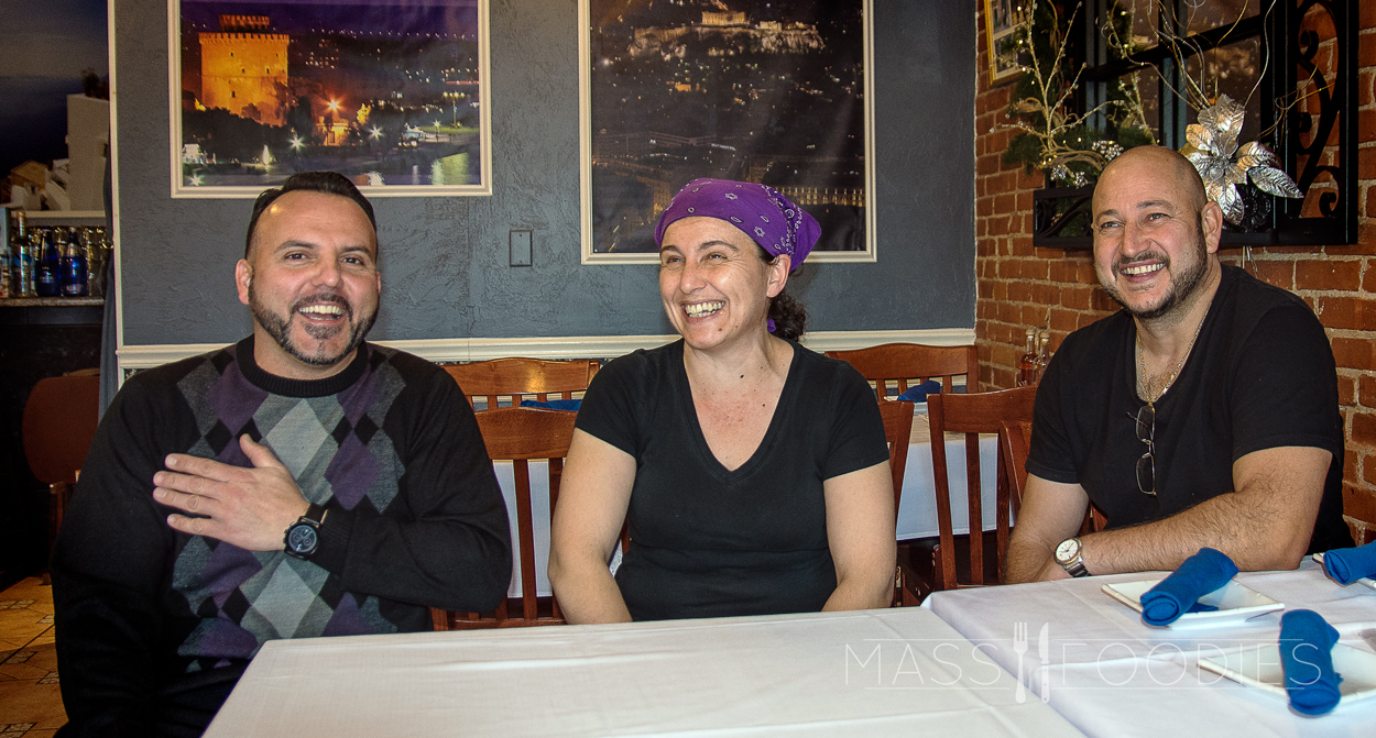 Mezzo owners Sotirios “Sam” Georgiadis Giannoula “Yiana” Kaneloglou and Nikolaos “Niko” Georgiadis share stories of their journey.
