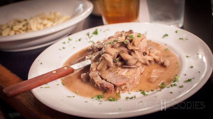 Porchetta at La Cecina on Hamilton Street in Worcester, MA