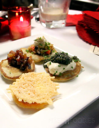 A course at Niche Hospitality Group's Jingle Mingle