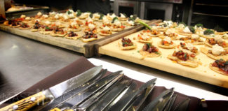 Meal Preparation for Niche Hospitality's Jingle Mingle