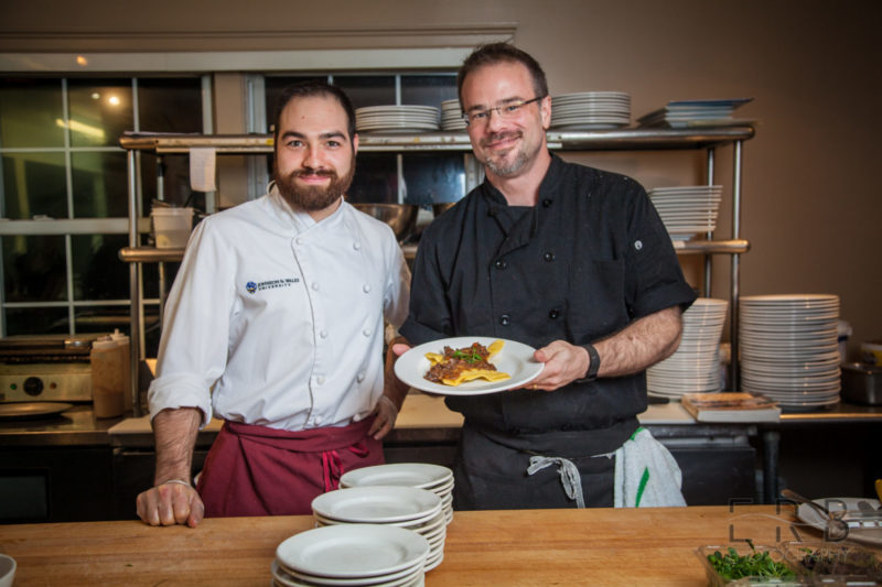 Chris Rovezzi Is Constantly on The Edge of Fear To Create Satisfying Tastes