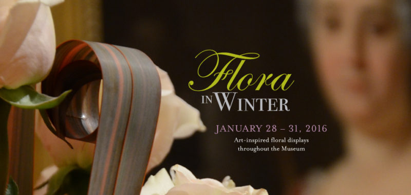 Flora in Winter 2016