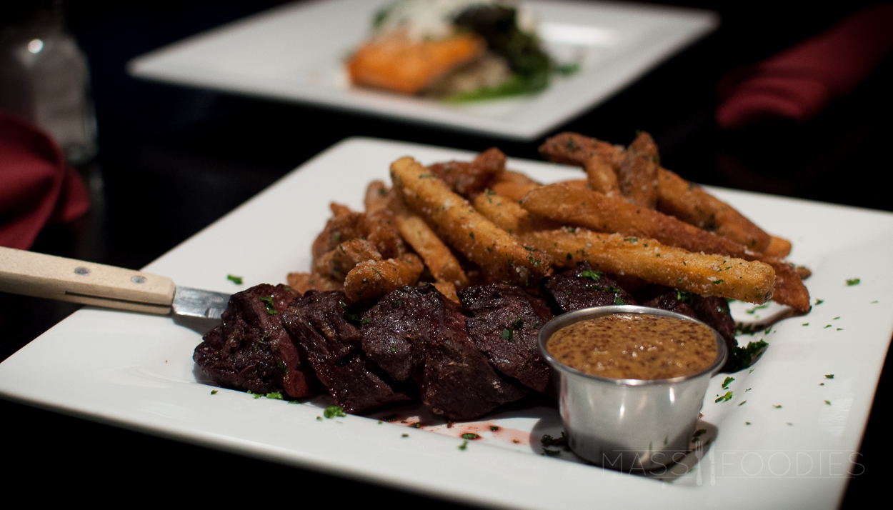 Hangar Steak from Compass Tavern on Harding Street