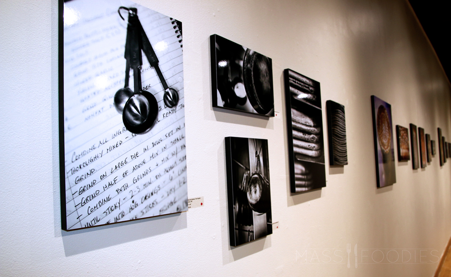Works by Donna Dufault on display at the Worcester Center for Crafts.