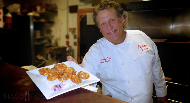 Jay Powell Is A Serious Guy That Loves To Play With His Food