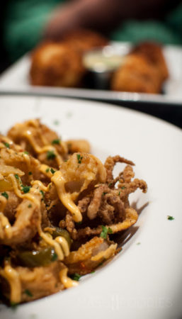 fried calamari from Compass Tavern on Harding Street in Worcester, MA