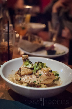 CIDER BRAISED STATLER CHICKEN from The Hangover Pub on Green Street in Worcester, MA