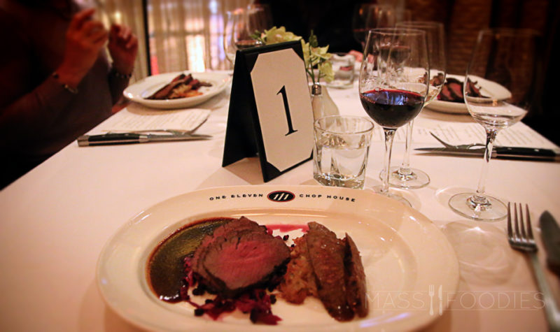 Charles Krug Wine Dinner at One Eleven Chop House