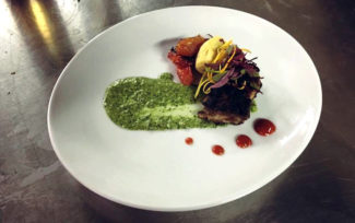 The Hangover Pub featured a dish at the 2016 Worcester's Best Chef Competition.