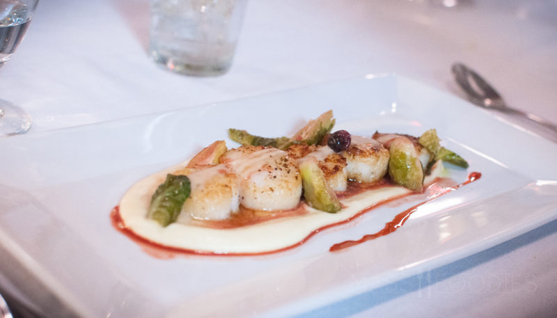 The Twisted Fork Scallops