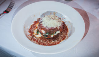 Twisted Fork's Eggplant Parmesan