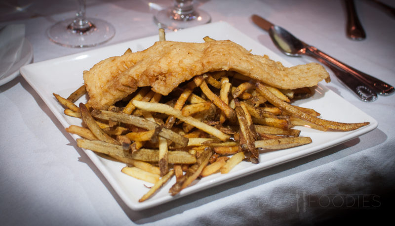 Fish and Chips on a Twisted Fork