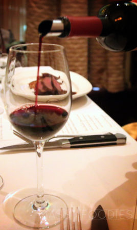 Charles Krug Wine Dinner at the One Eleven Chop House