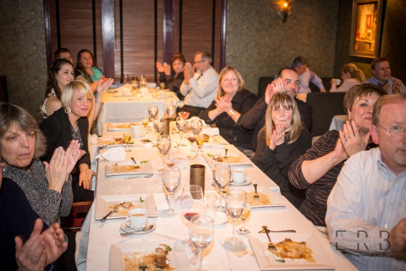 Attendees at the Chef's Best Event in April (Taken by Erb Photography for Mass Foodies).