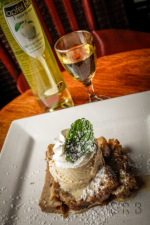 Banana Pain Perdue with a Salted Carmel Ice Cream (Taken by Erb Photography for Mass Foodies).