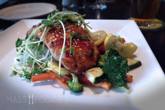 The Sweet Thai Chili Salmon from British Beer Company Worcester