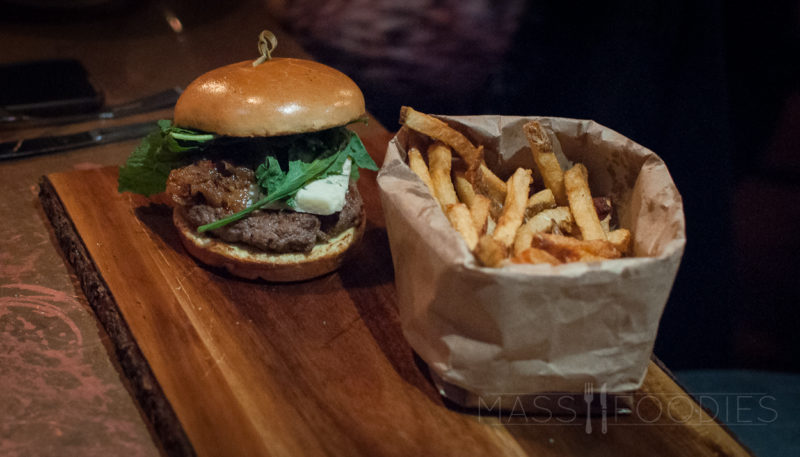 The Cure To A Hangover: Wagyu Burger
